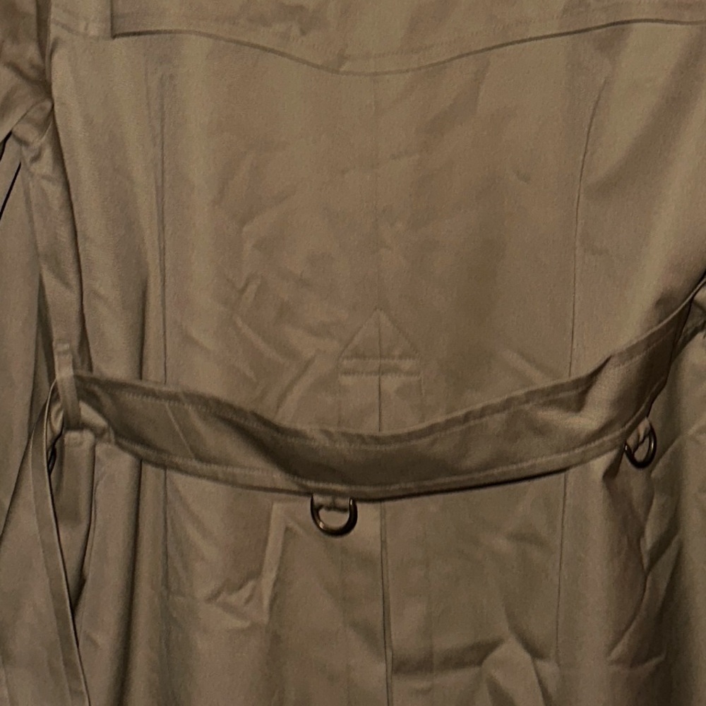 Burberry lined trench coat - Picture 4 of 13